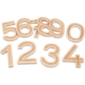 Números de Experimentación de Madera