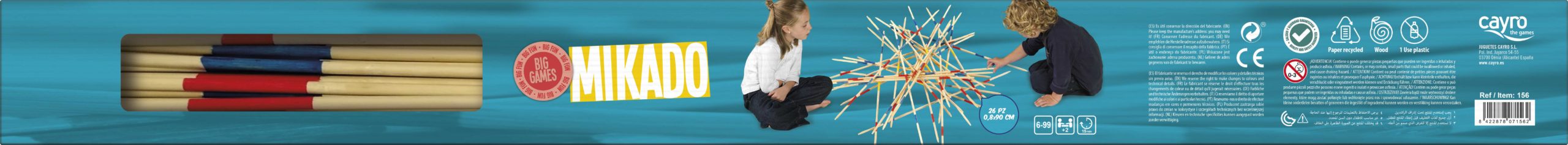 MIKADO GIGANTE - Imagen 5