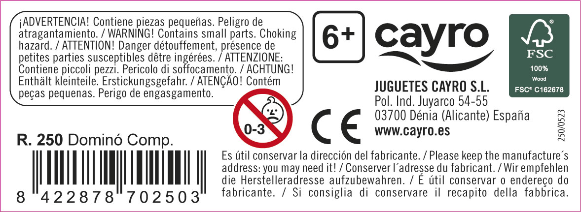 DOMINÓ COMPETICIÓN - Imagen 4