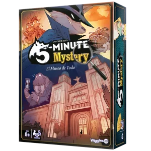 5 Minute Mistery - Juego de mesa - Asmodee - Desde 9 o más años