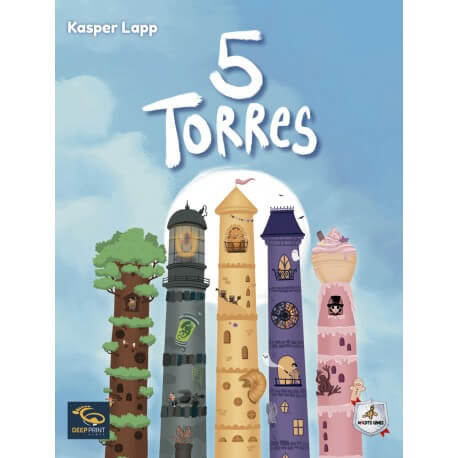 5 Torres - Juego de mesa - MALDITO GAMES - Desde 8 años - Imagen 2