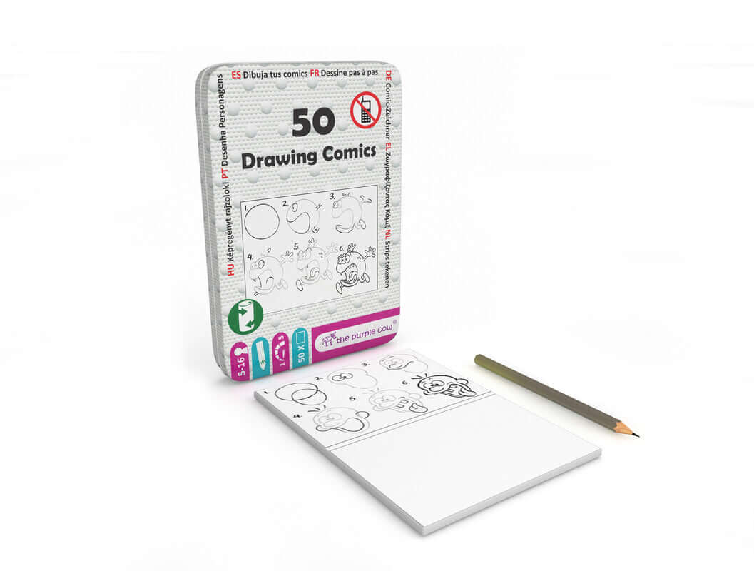 50 Comics Paso a PAso - The Purple Cow - Desde 5 años - Imagen 3