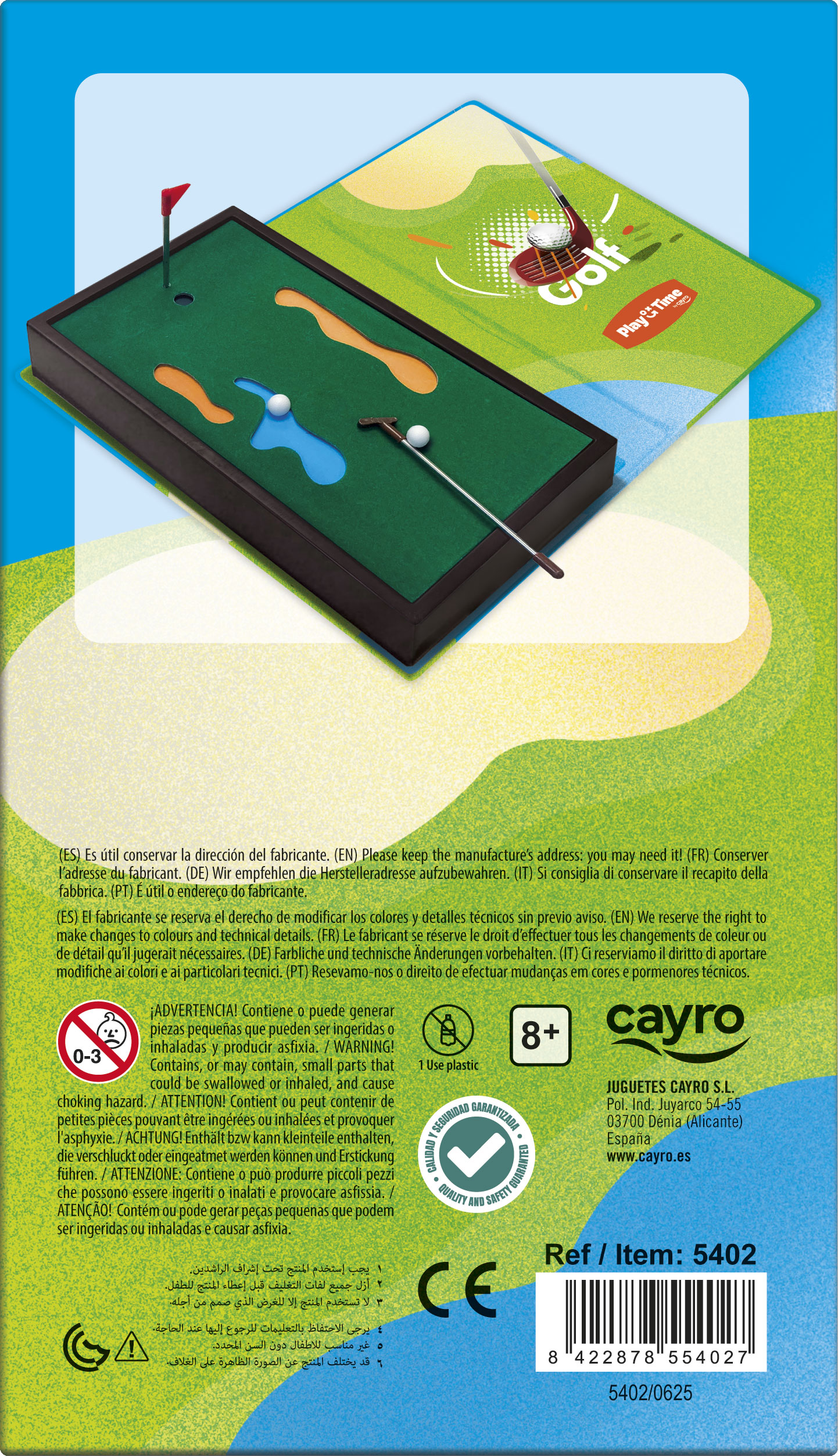 PLAY TIME GOLF - Imagen 6