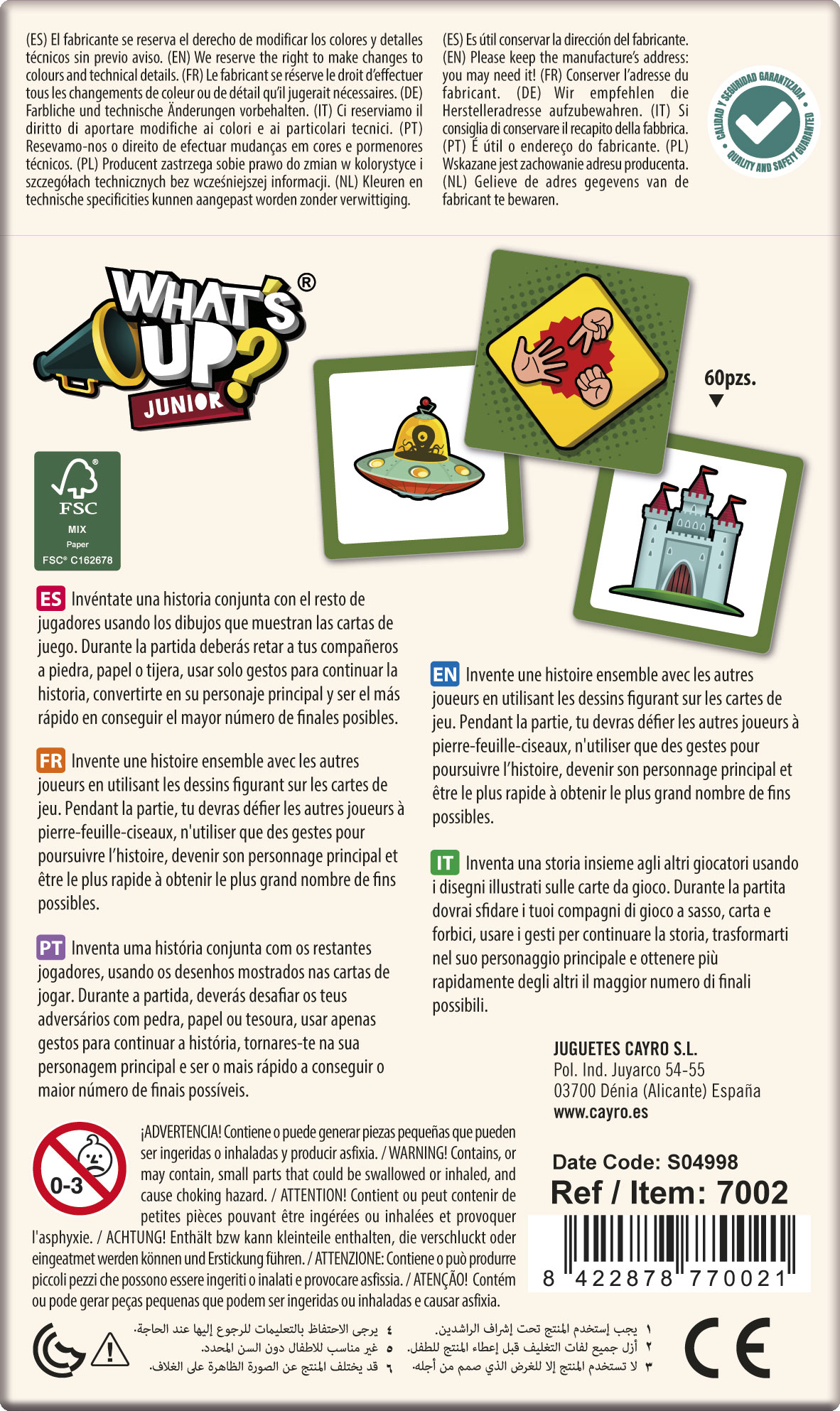 WHAT´S UP? JUNIOR - Imagen 5