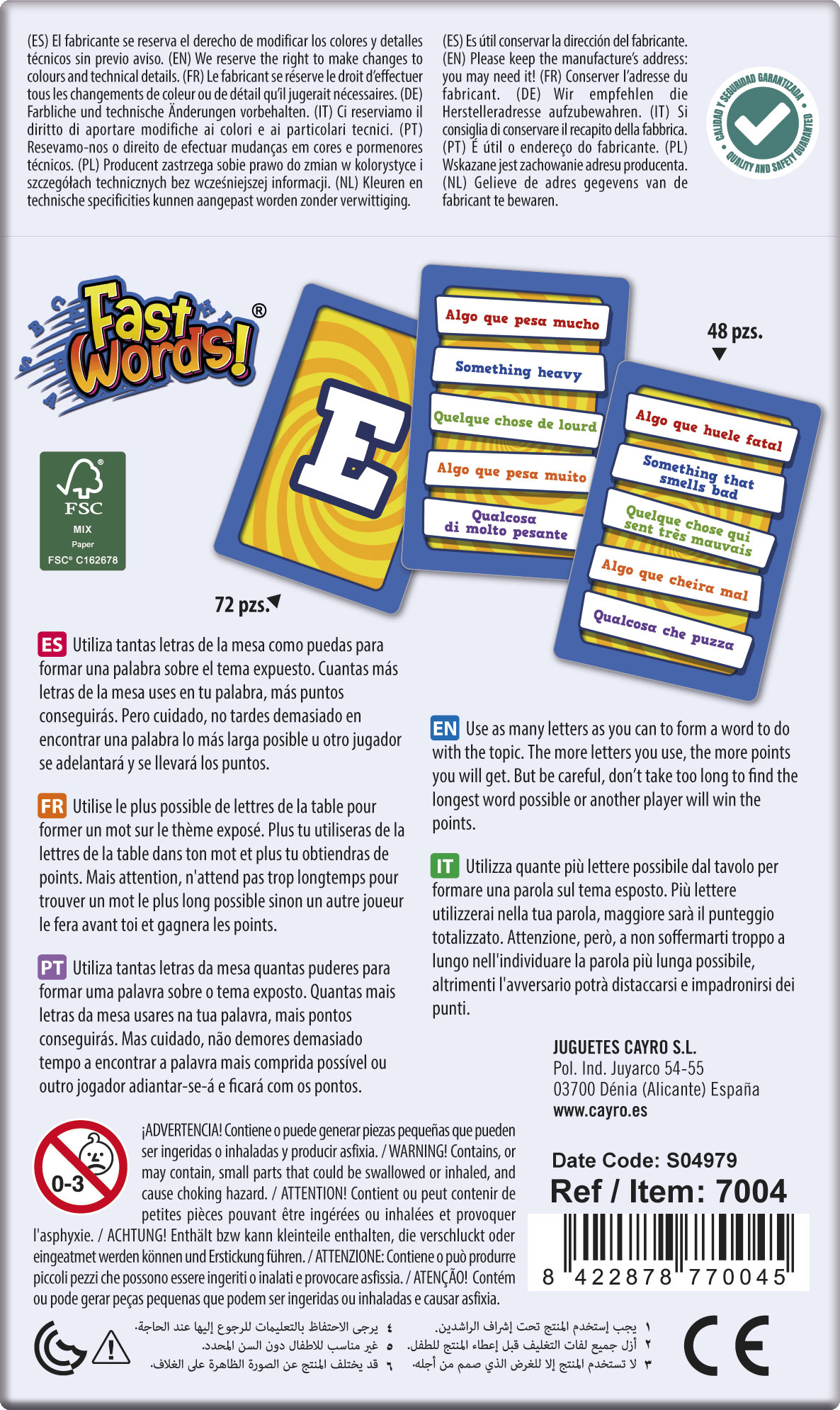 FAST WORDS - Imagen 4