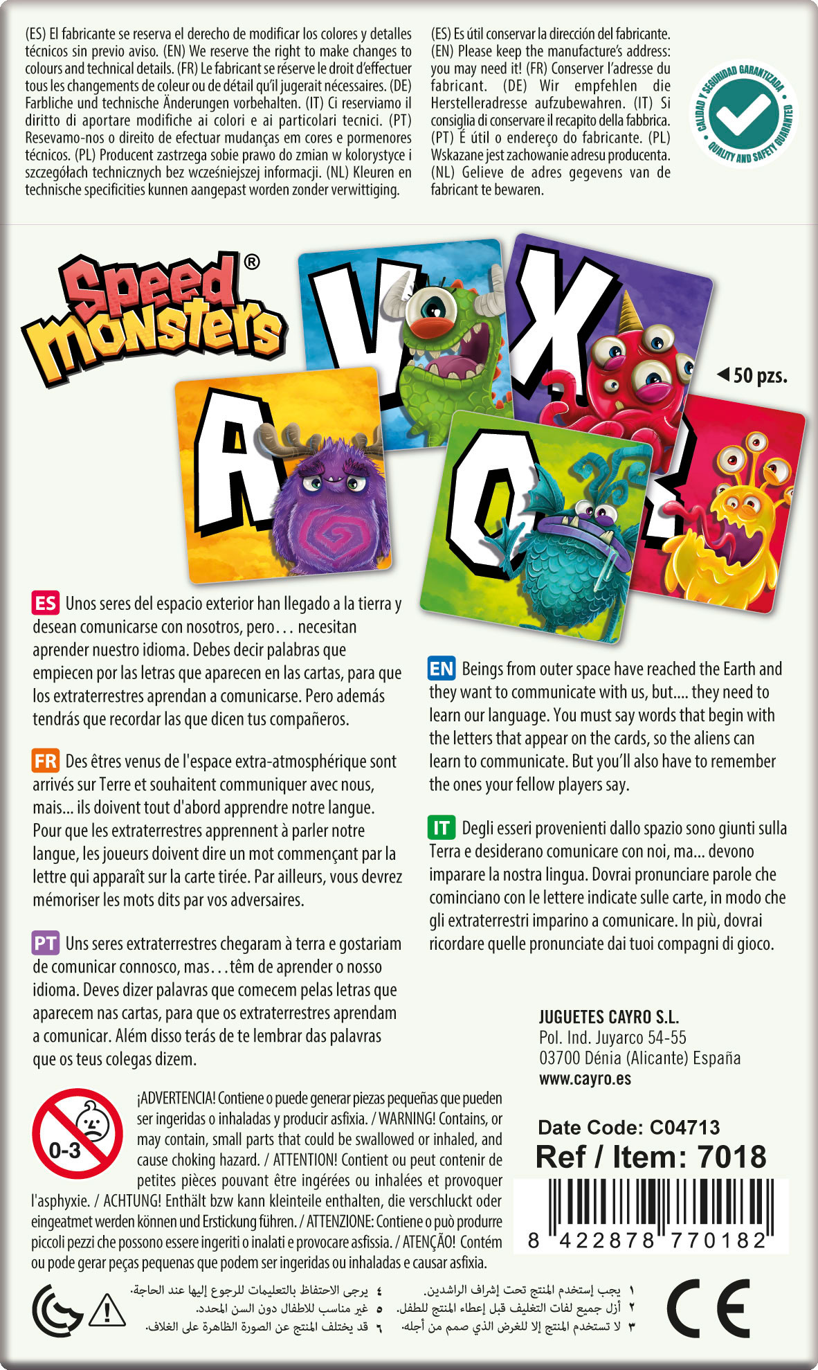 SPEED MONSTERS - Imagen 4