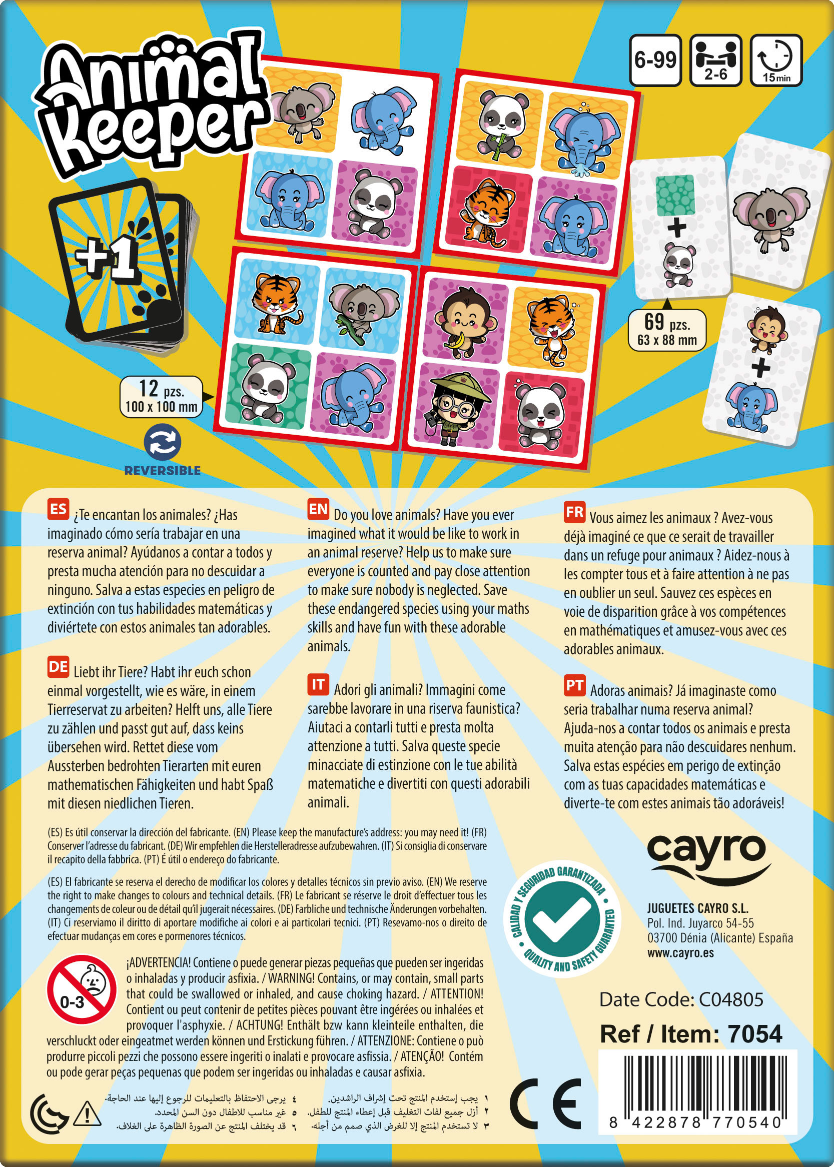 ANIMAL KEEPER - Imagen 4