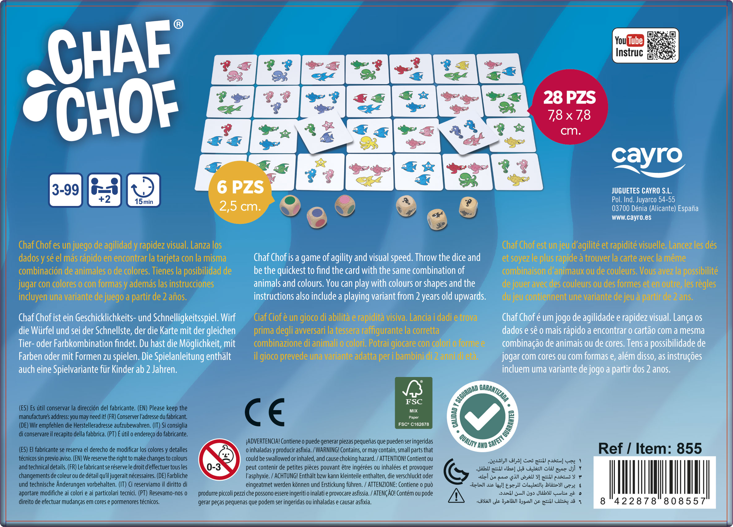 CHAF CHOF - Imagen 6