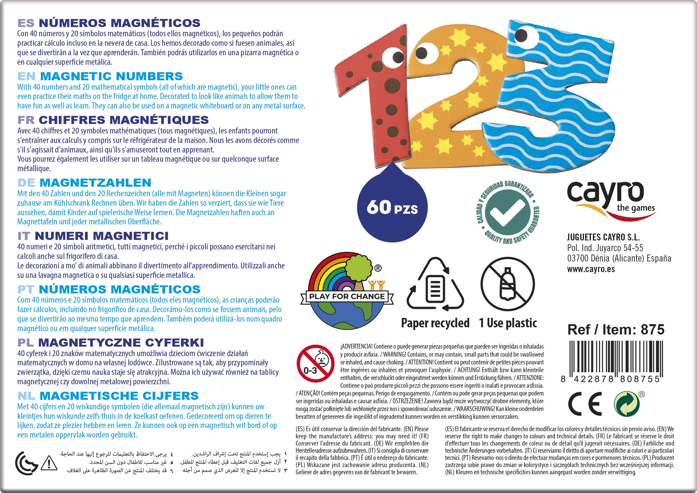 NÚMEROS MAGNÉTICOS - Imagen 5