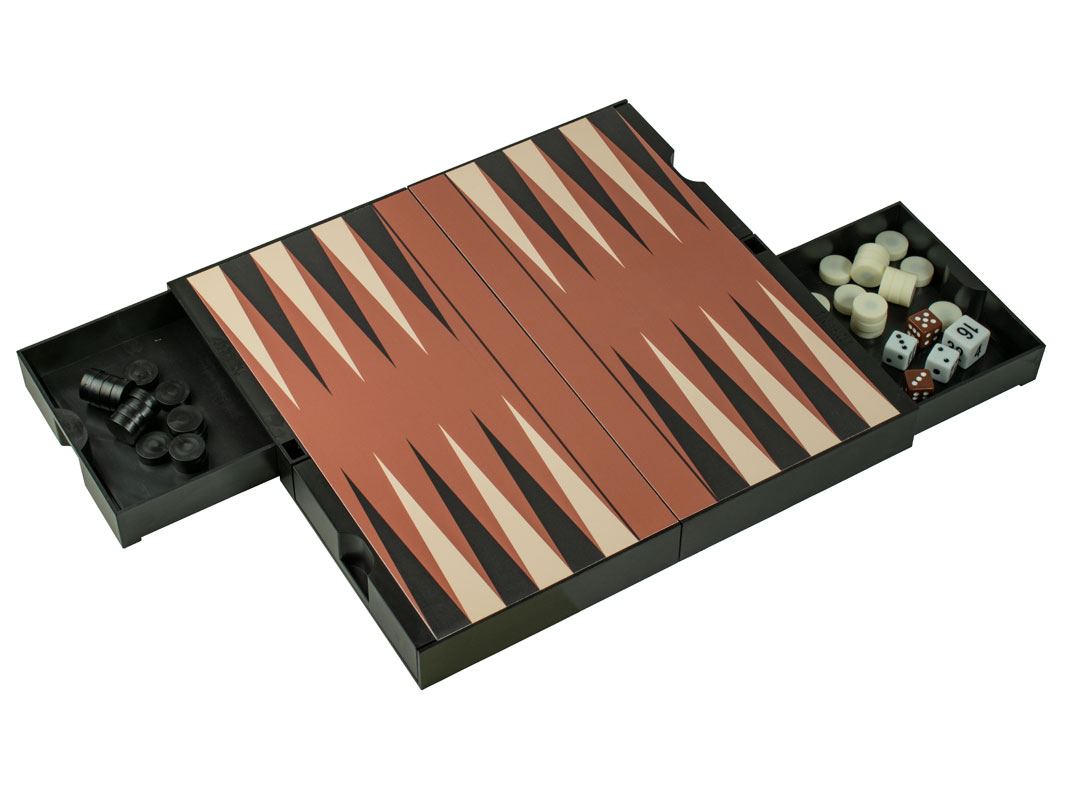 AJEDREZ – DAMAS – BACKGAMMON MAGNÉTICO - Imagen 5