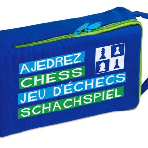 AJEDREZ ESCOLAR EN BOLSA