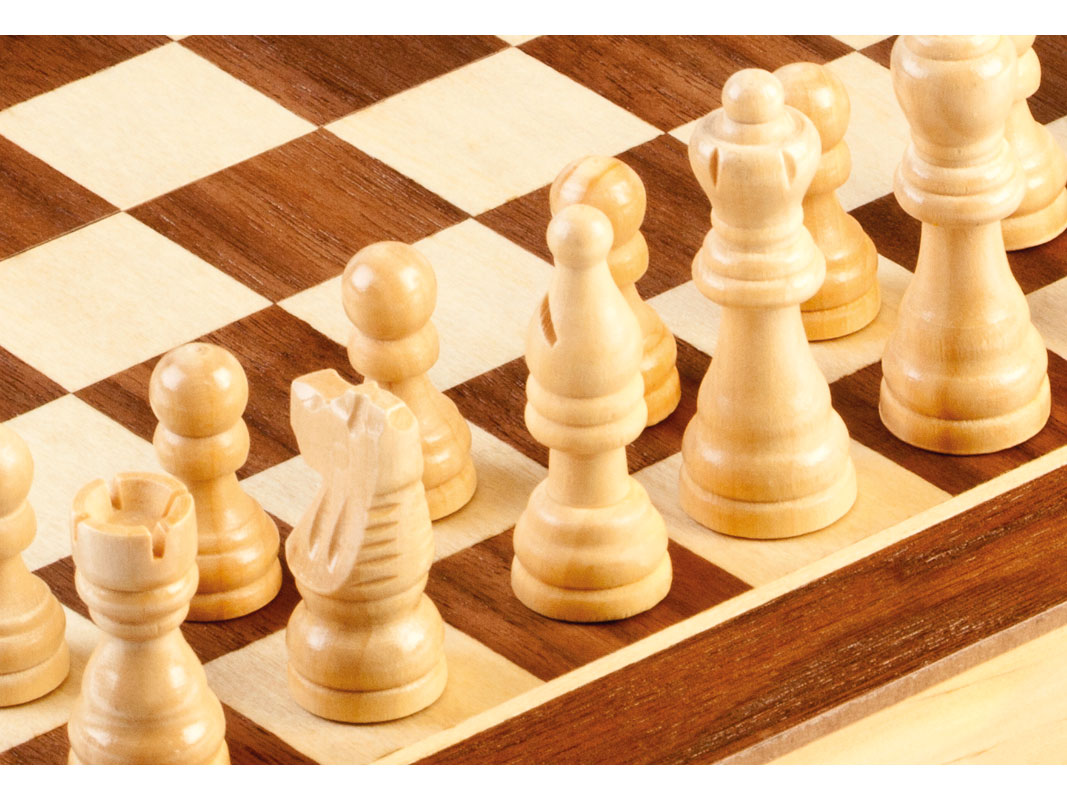 AJEDREZ MAGNÉTICO MARQUETERÍA - Imagen 4