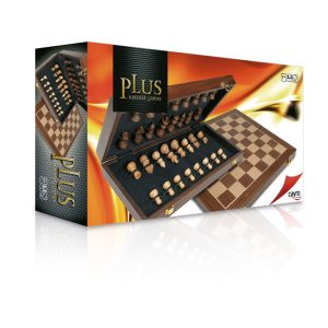 AJEDREZ PLEGABLE MARQUETERÍA