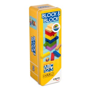 BLOCK & BLOCK METAL BOX