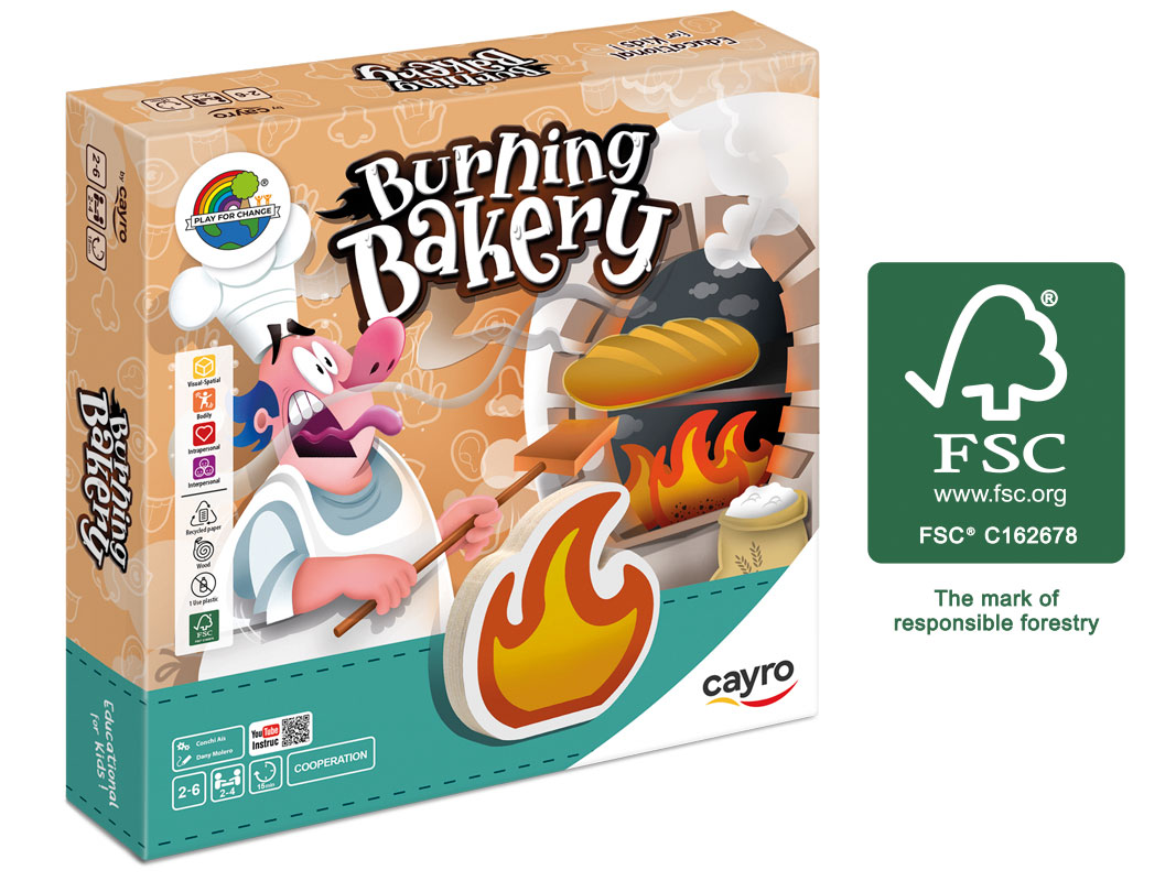 BURNING BAKERY - Imagen 2