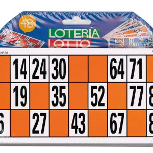 CARTONES DE LOTERÍA XXL