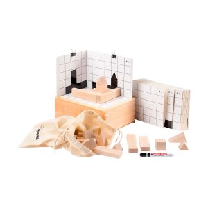 Juego de Construcciones con Sombras