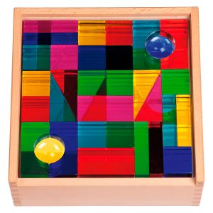 Bloques LUXY Brillantes