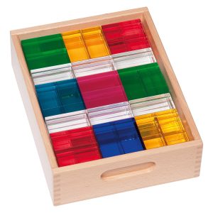 Bloques de Brillo LUXY Prisma Rectangular