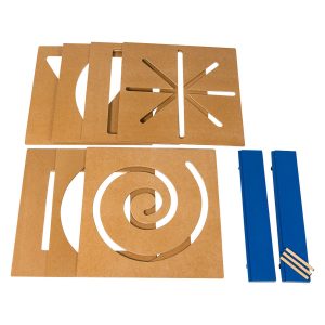 Mandalas para Bandeja de Arena