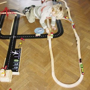 Carretera de Juego Flexible