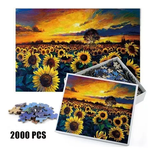 PUZZLE ROMPECABEZA 2000PCS - Imagen 5