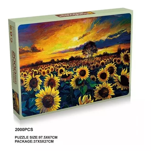 PUZZLE ROMPECABEZA 2000PCS - Imagen 3