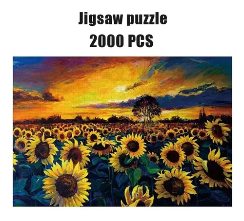 PUZZLE ROMPECABEZA 2000PCS - Imagen 4