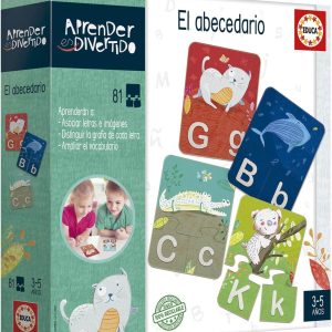 El Abecedario | Juego educativo | Desde 3 años |  Educa