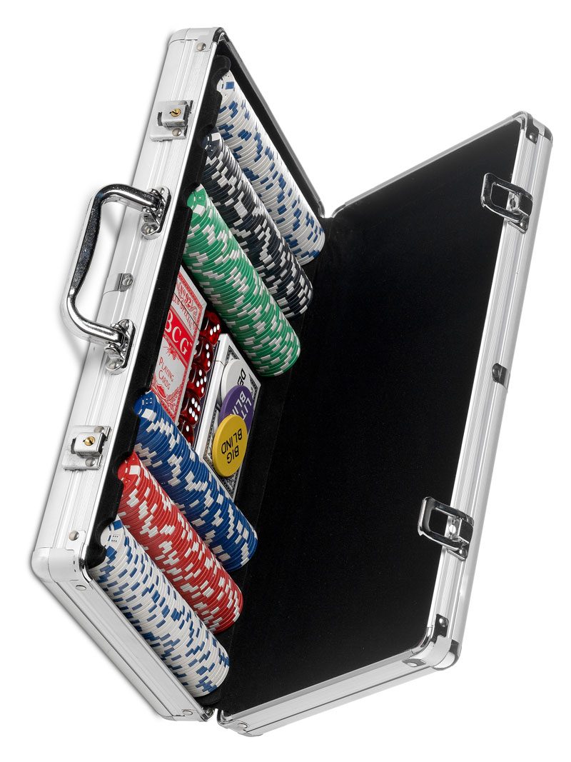 MALETÍN 300 FICHAS DE POKER 11,5 GR - Imagen 3