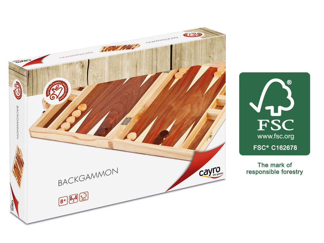 MALETÍN BACKGAMMON MARQUETERÍA