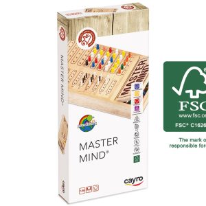 MASTER MIND COLORES MADERA