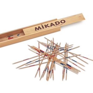 MIKADO CAJA DE MADERA