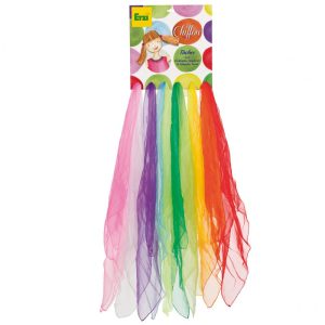 Pañuelos de Colores