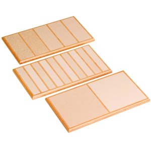 Set de Tablas Rugosas y Lisas