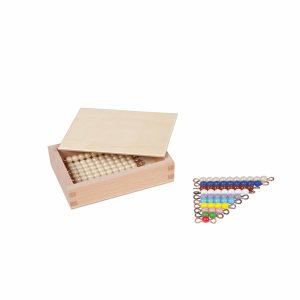 Caja de Perlas para las Tablas de Seguin 11-19 (Glass)