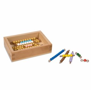 Caja de Perlas para las Tablas de Seguin 11-19 (Nylon)