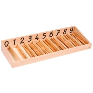 Caja de Listones para Contar: Versión Internacional