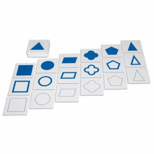 Tarjetas de Formas Geométricas