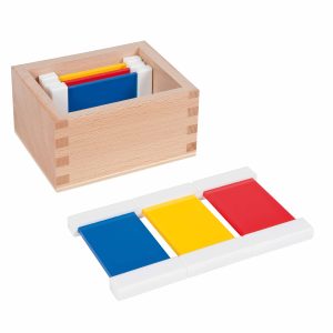 Primera Caja de Tablillas de Color