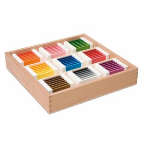 Tercera Caja de Tablillas de Color