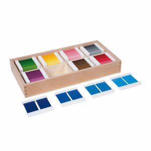 Caja de color de 32 pares