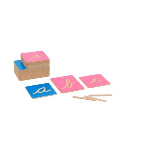 Formas de Letras: Versión USA Cursiva