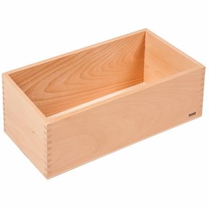 Caja para Formas de Letras