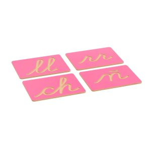 Formas de Letras: Suplemento Letras Españolas Cursiva