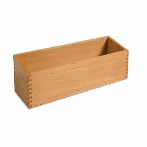 Caja para Letras Dobles de Papel de Lija