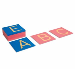 Mayúsculas Papel de Lija: Versión Internacional Imprenta