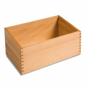 Caja para Letras Papel de Lija