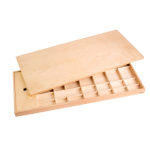 Caja para Alfabeto Móvil Mediano