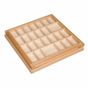Caja para Alfabeto Móvil Pequeño